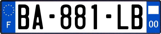 BA-881-LB