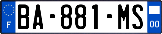BA-881-MS