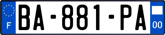 BA-881-PA