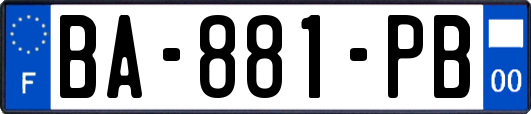 BA-881-PB