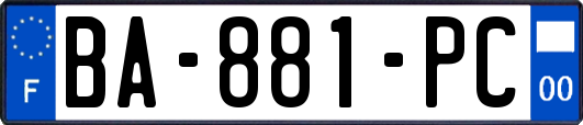 BA-881-PC
