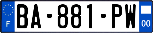 BA-881-PW