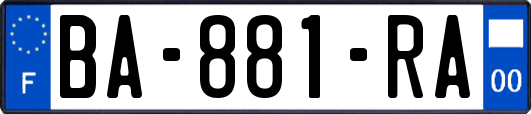 BA-881-RA