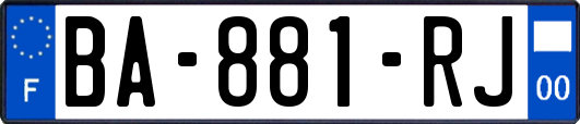 BA-881-RJ