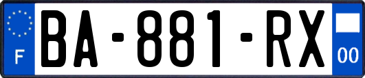 BA-881-RX