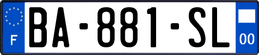 BA-881-SL
