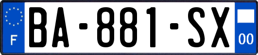 BA-881-SX