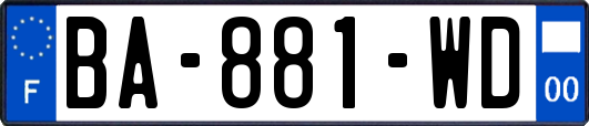 BA-881-WD