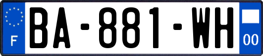 BA-881-WH