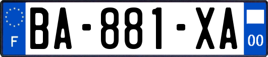 BA-881-XA