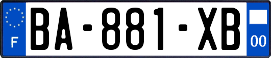 BA-881-XB