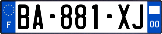 BA-881-XJ
