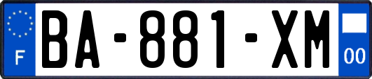 BA-881-XM