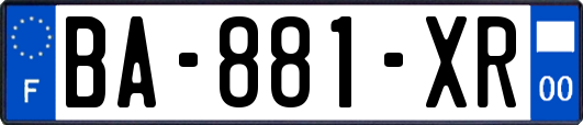 BA-881-XR