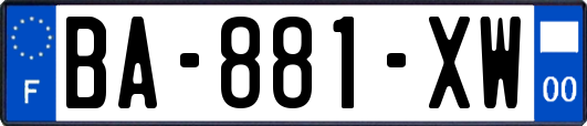 BA-881-XW