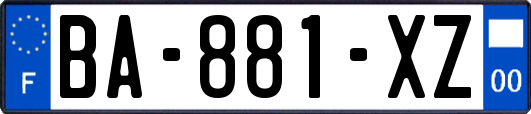 BA-881-XZ