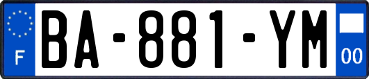 BA-881-YM