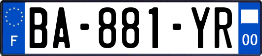BA-881-YR