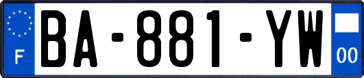 BA-881-YW
