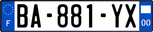 BA-881-YX