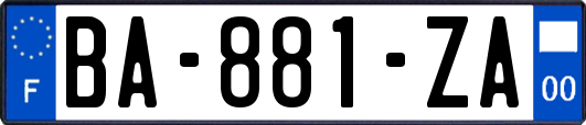 BA-881-ZA