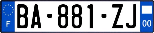 BA-881-ZJ