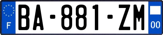 BA-881-ZM