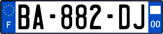 BA-882-DJ