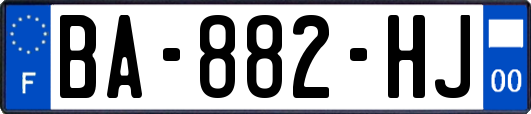 BA-882-HJ