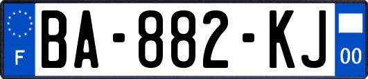BA-882-KJ