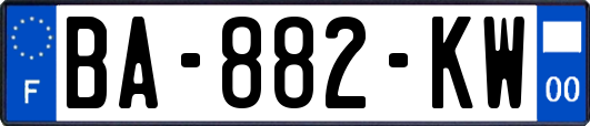 BA-882-KW