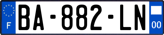 BA-882-LN