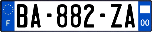 BA-882-ZA