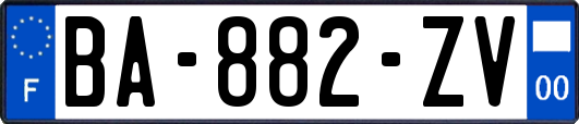 BA-882-ZV