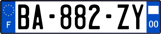 BA-882-ZY