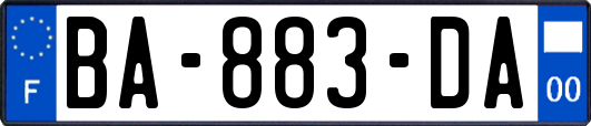 BA-883-DA