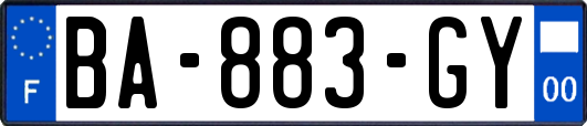 BA-883-GY