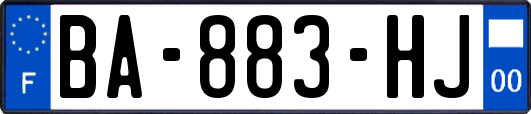 BA-883-HJ