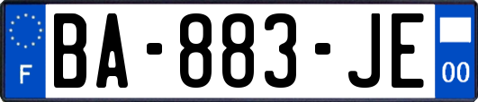 BA-883-JE
