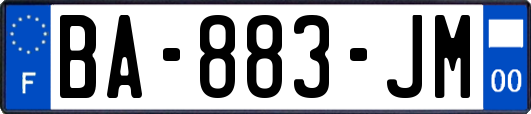 BA-883-JM