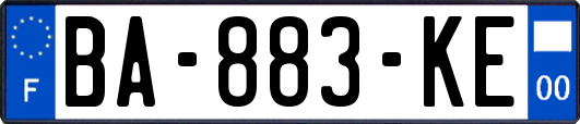 BA-883-KE