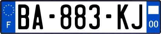 BA-883-KJ