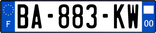 BA-883-KW