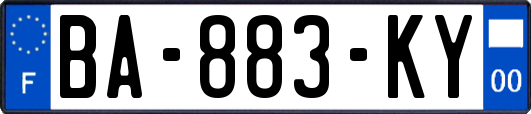 BA-883-KY