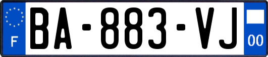 BA-883-VJ