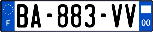 BA-883-VV
