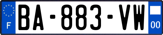 BA-883-VW