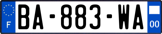 BA-883-WA