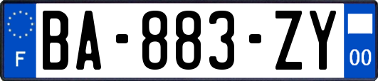 BA-883-ZY