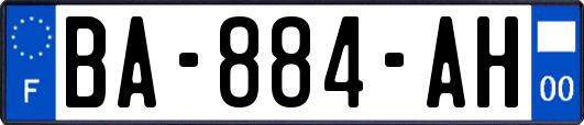 BA-884-AH